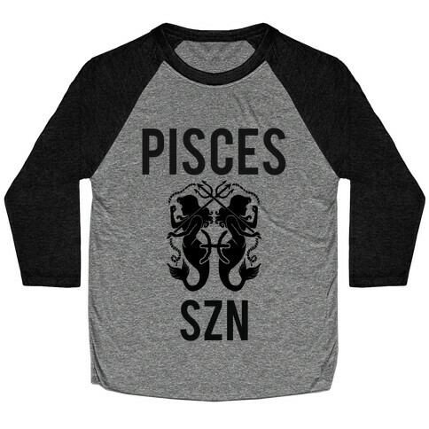 Pisces Szn Baseball Tee