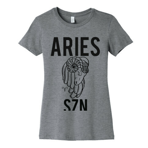 Aries Szn Womens T-Shirt
