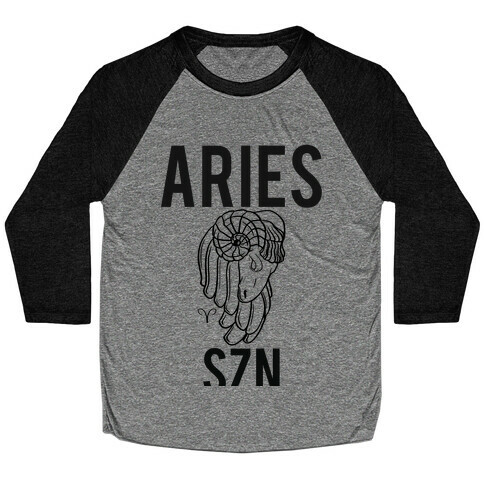 Aries Szn Baseball Tee