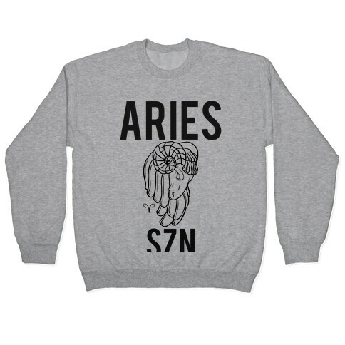 Aries Szn Pullover