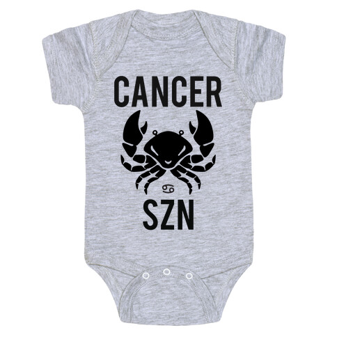 Cancer Szn Baby One-Piece