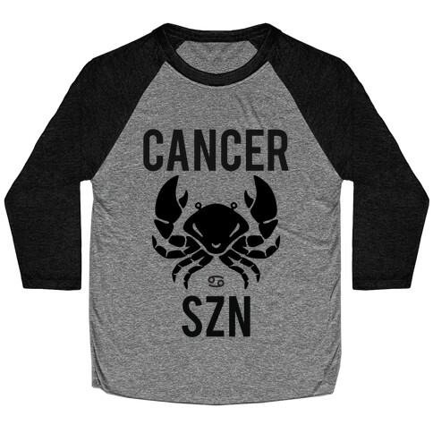 Cancer Szn Baseball Tee