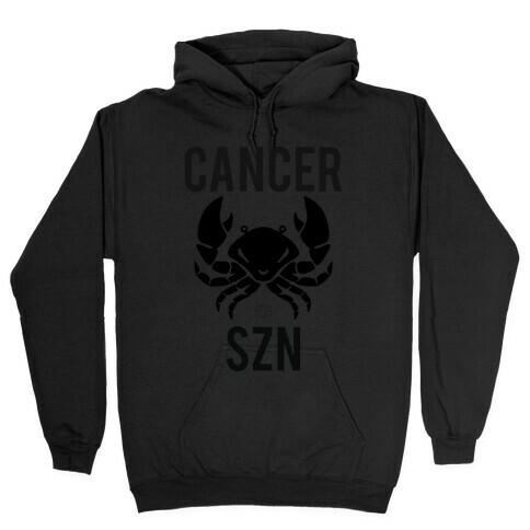 Cancer Szn Hooded Sweatshirt