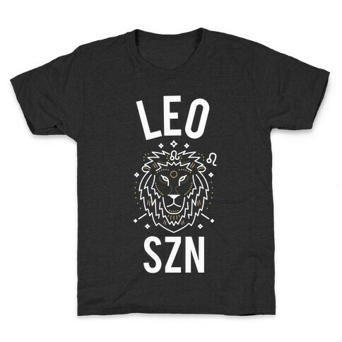Leo Szn Kids T-Shirt