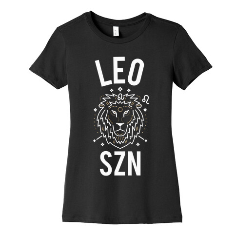 Leo Szn Womens T-Shirt