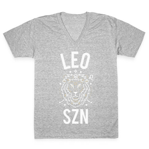 Leo Szn V-Neck Tee Shirt