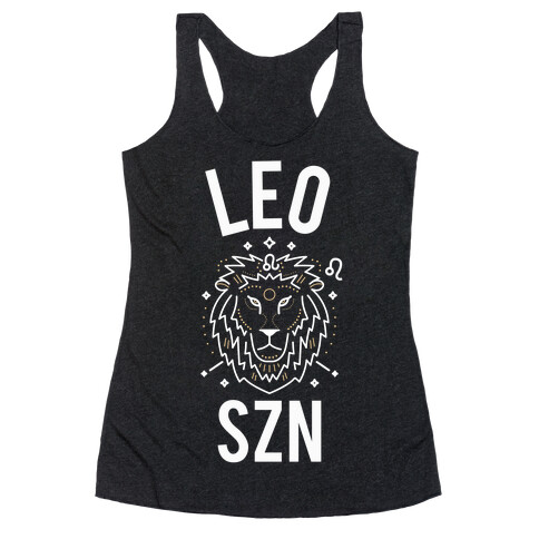 Leo Szn Racerback Tank Top