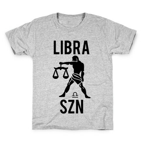 Libra Szn Kids T-Shirt
