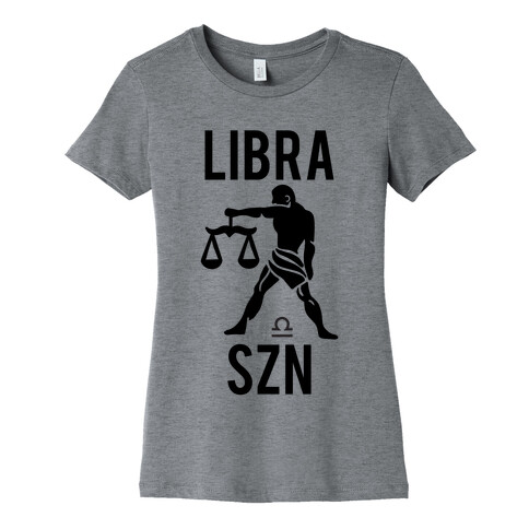 Libra Szn Womens T-Shirt