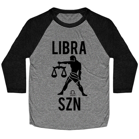 Libra Szn Baseball Tee