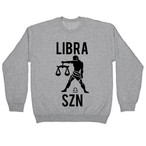 Libra Szn Pullover