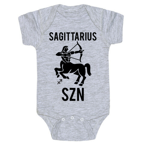 Sagittarius Szn Baby One-Piece