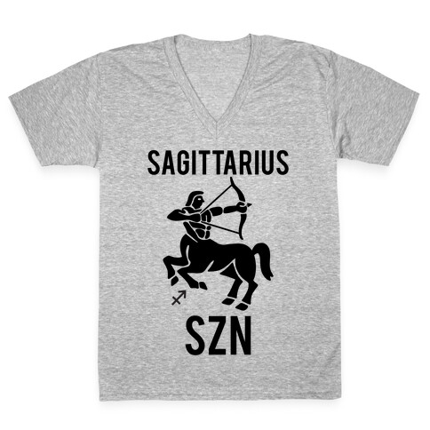 Sagittarius Szn V-Neck Tee Shirt