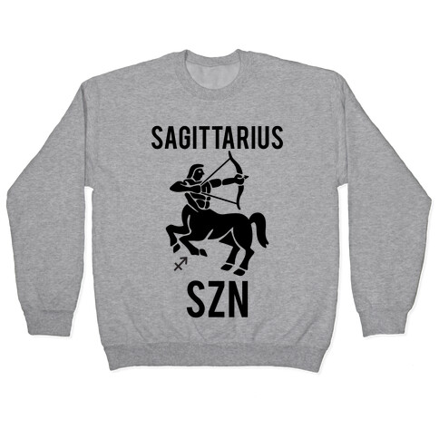 Sagittarius Szn Pullover