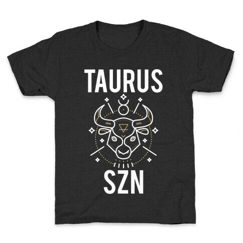 Taurus Szn Kids T-Shirt