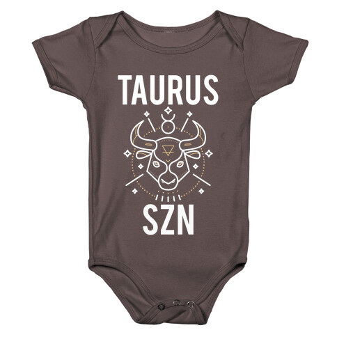 Taurus Szn Baby One-Piece
