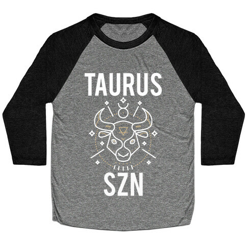 Taurus Szn Baseball Tee