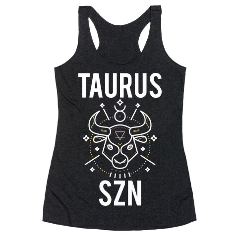 Taurus Szn Racerback Tank Top