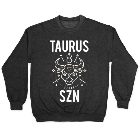Taurus Szn Pullover