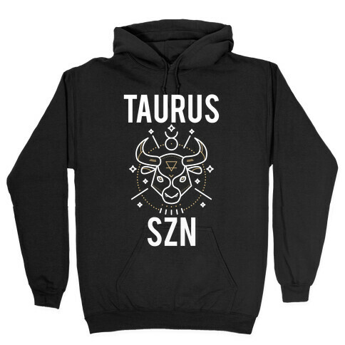 Taurus Szn Hooded Sweatshirt