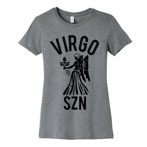 Virgo Szn Womens T-Shirt