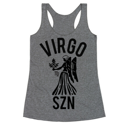 Virgo Szn Racerback Tank Top