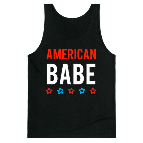 American Babe Tank Top