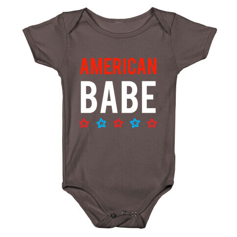 American Babe Baby One-Piece