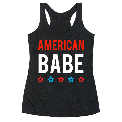 American Babe Racerback Tank Top