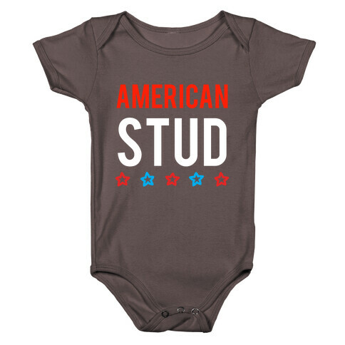 American Stud Baby One-Piece