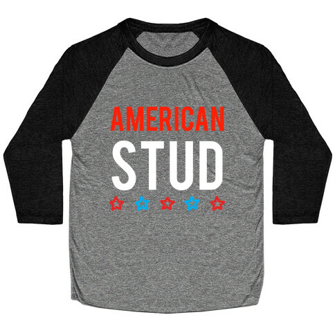 American Stud Baseball Tee