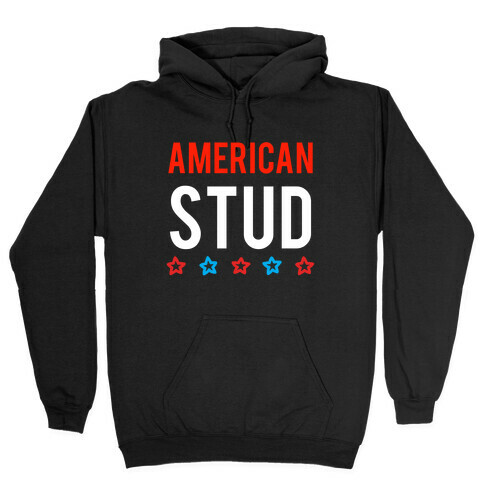 American Stud Hooded Sweatshirt