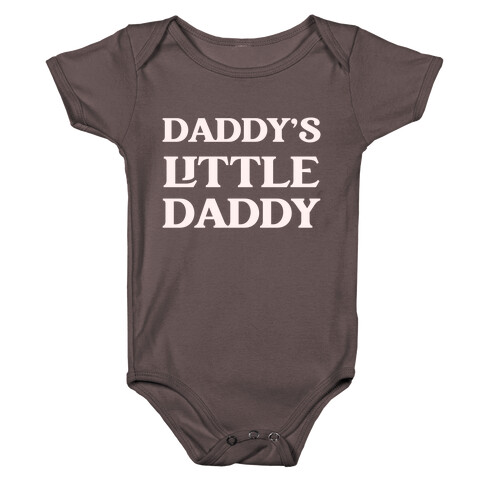 Daddy's Little Daddy Baby One-Piece