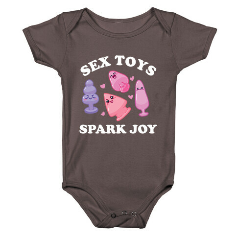 Sex Toys Spark Joy  Baby One-Piece