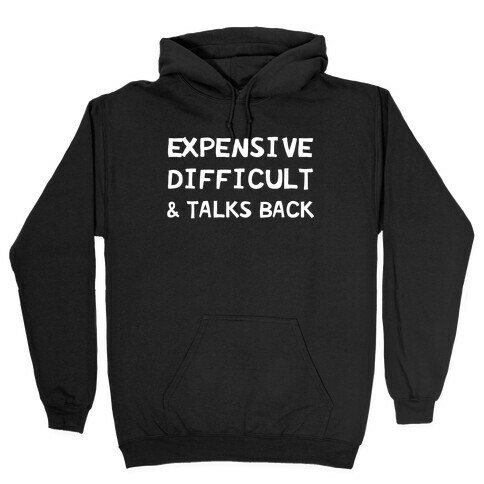 Expensive black hot sale hoodie