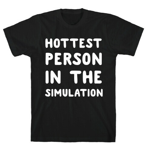 Hottest Person In The Simulation T-Shirt