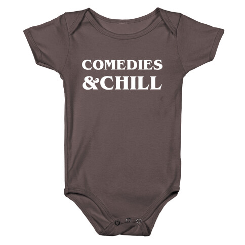 Comedies &Chill Baby One-Piece