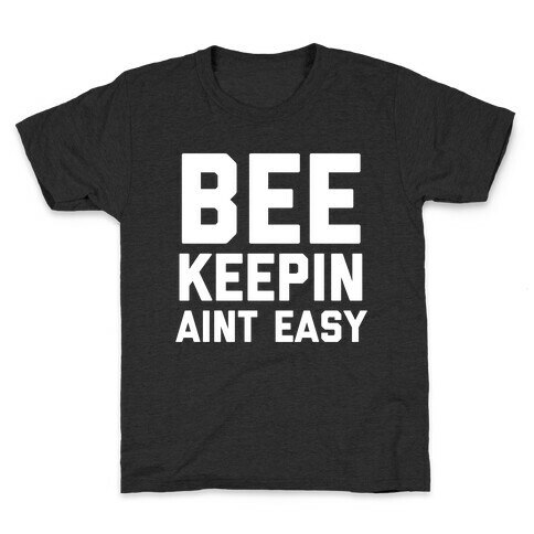 World's Okayest Bee Keeper Kids T-Shirt
