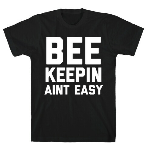 World's Okayest Bee Keeper T-Shirt