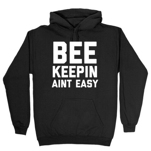 World's Okayest Bee Keeper Hooded Sweatshirt