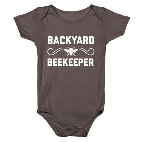 Backyard Beekeeper  Baby One-Piece