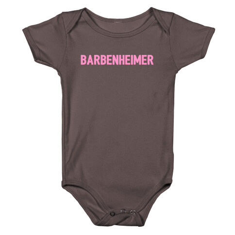 Barbenheimer  Baby One-Piece