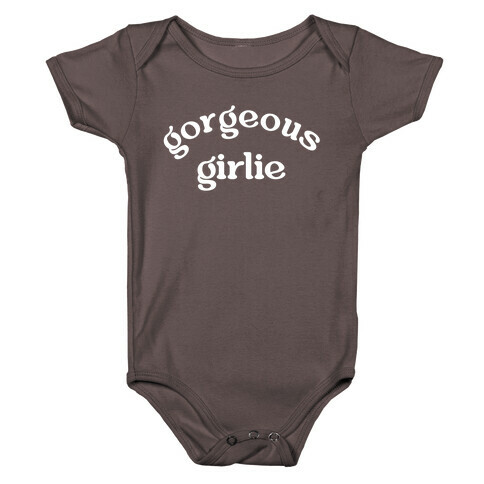 Gorgeous Girlie Baby One-Piece