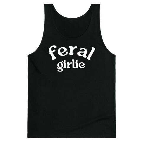 Feral Girlie Tank Top