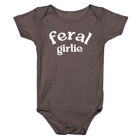Feral Girlie Baby One-Piece