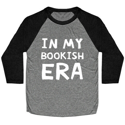 In My Bookish Era Baseball Tee