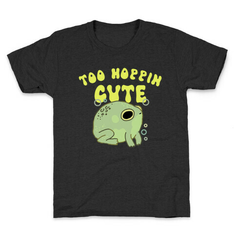 Too Hoppin' Cute  Kids T-Shirt