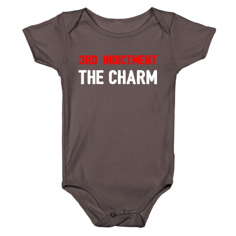 3rd Indictment The Charm Baby One-Piece