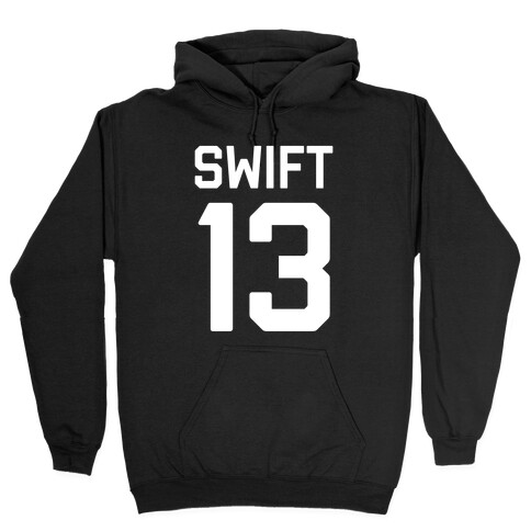 Swift 13 Jersey Hooded Sweatshirt