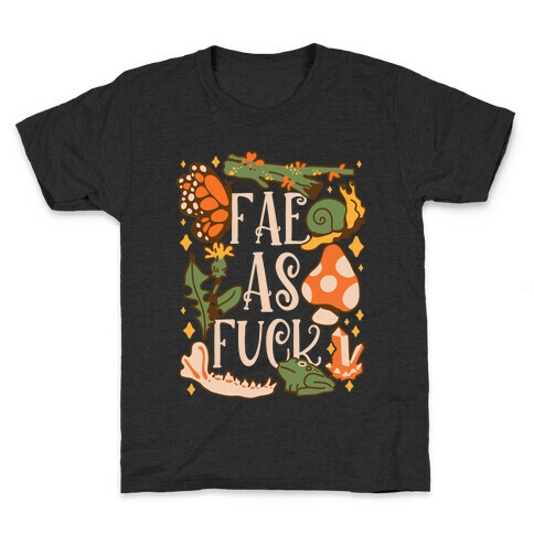Fae As F*** Kids T-Shirt